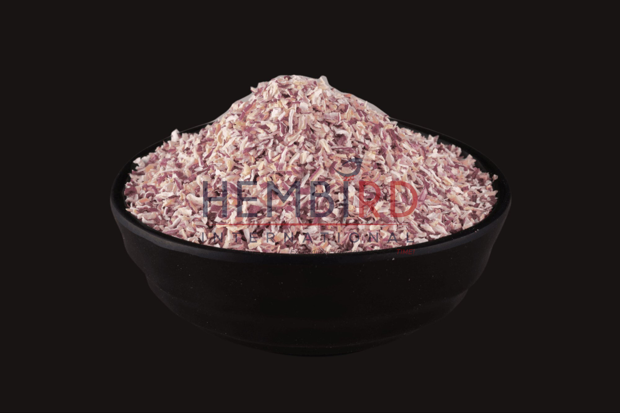 Dehydrated Pink Onion Minced